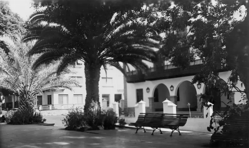 Plaza de España de Los Llanos de Aridane