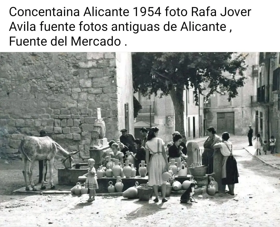 Fuente del Mercado