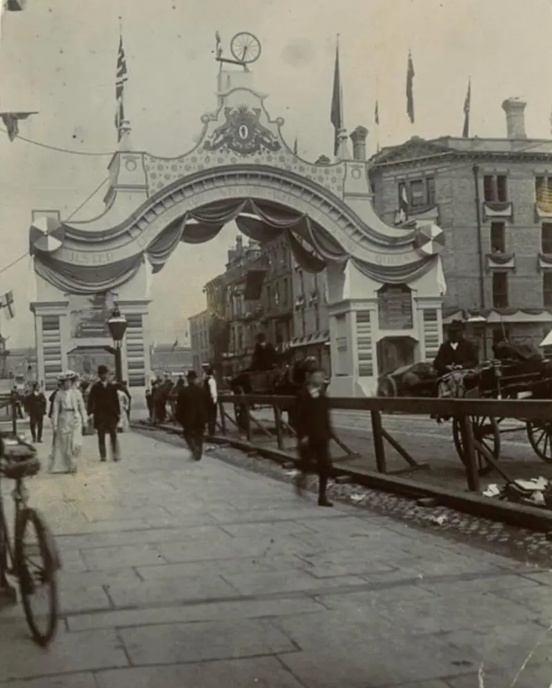 Arch at Wellington Place