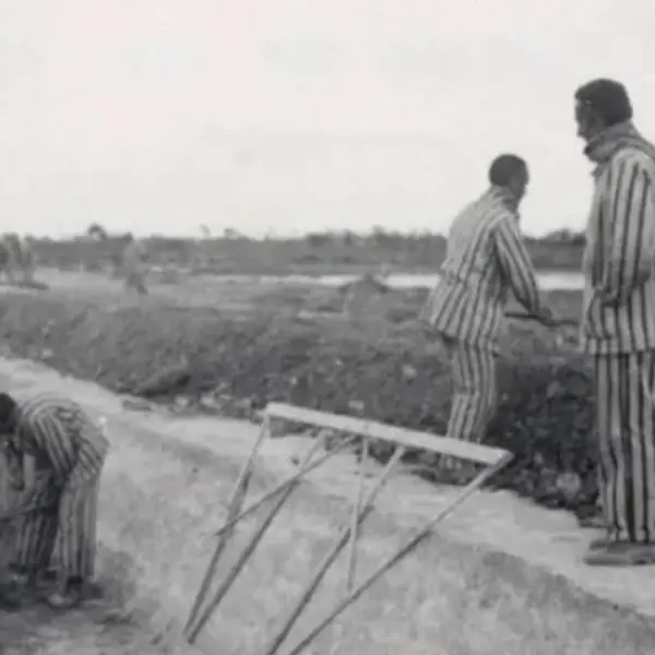 Campo de concentración.