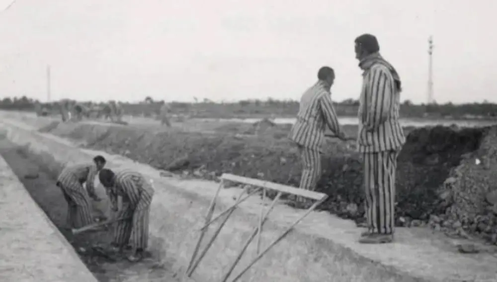 Campo de concentración.