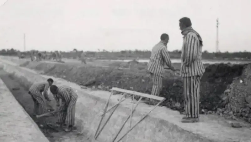 Campo de concentración.