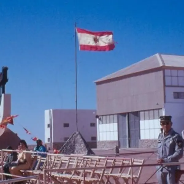 Acuartelamiento español