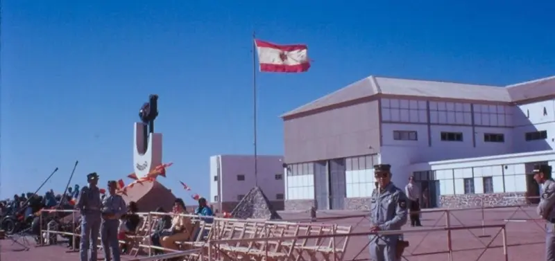 Acuartelamiento español