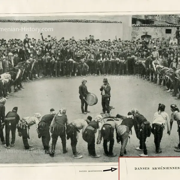 Armenians dancing 