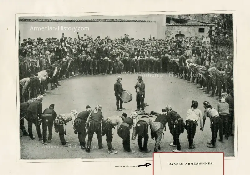 Armenians dancing 