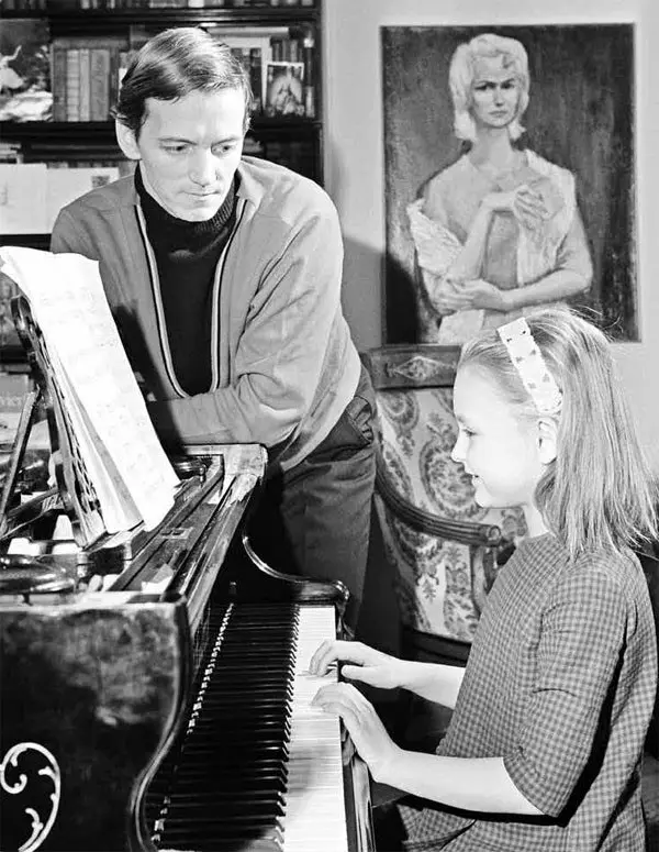 Maris Liepa and Ilse