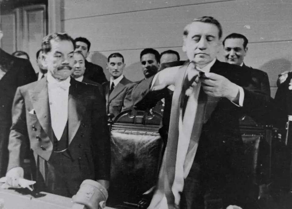 El traspaso del poder en Chile, 1938
