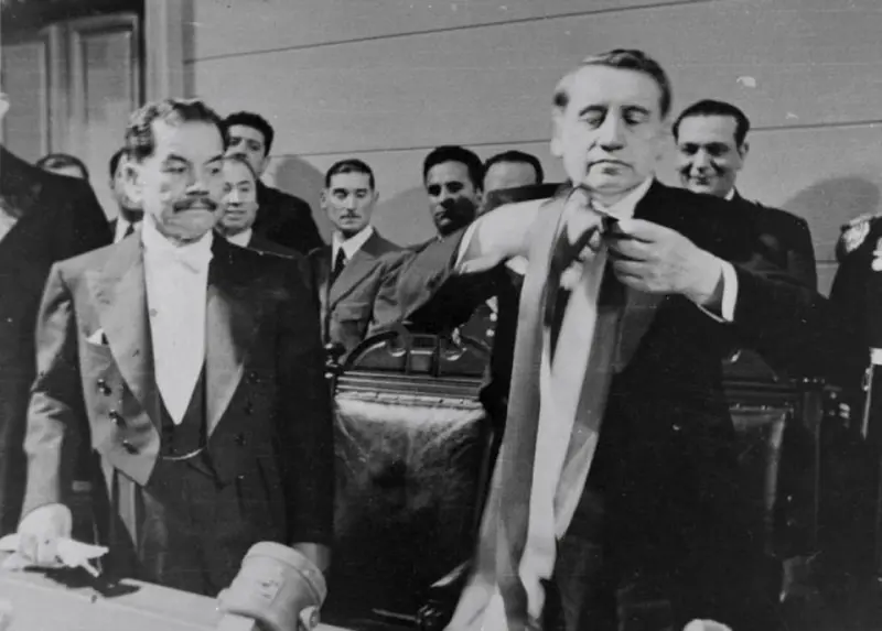 El traspaso del poder en Chile, 1938