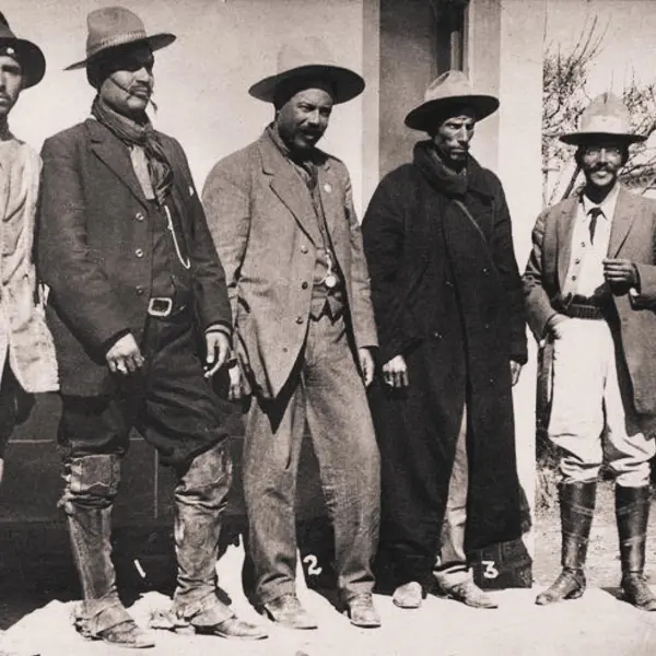GENERALES DE VILLA. 