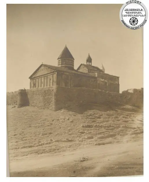 Monastery of St. Bartholomew from the southeast