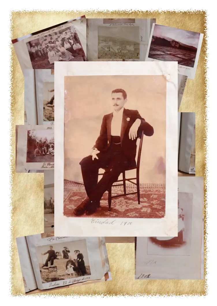 Álbum fotográfico de Miguel Díaz Díaz.