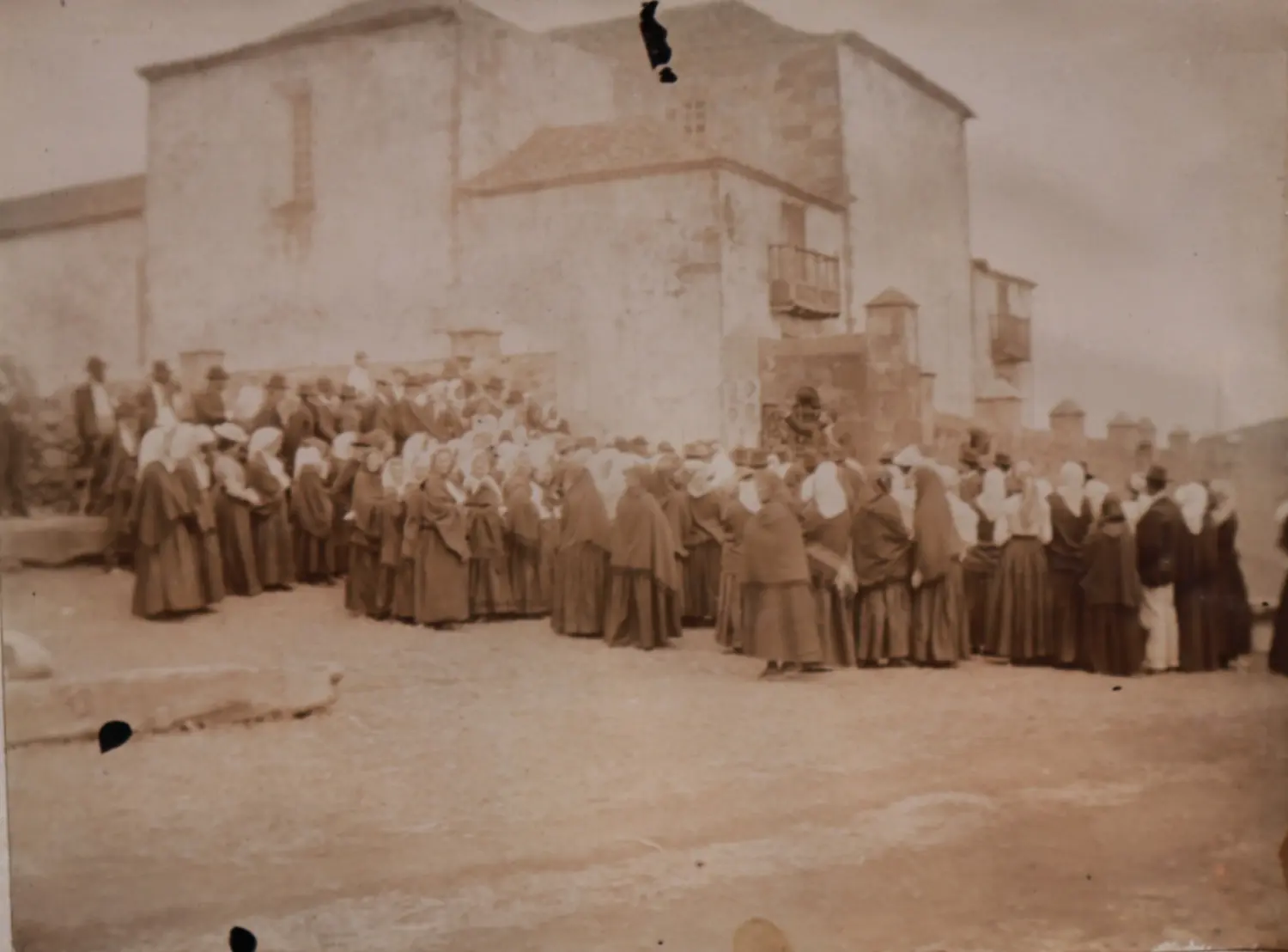 Grupo de personas en Puntallana