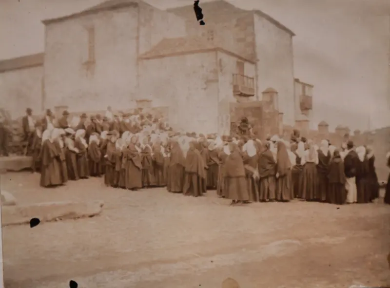 Grupo de personas en Puntallana