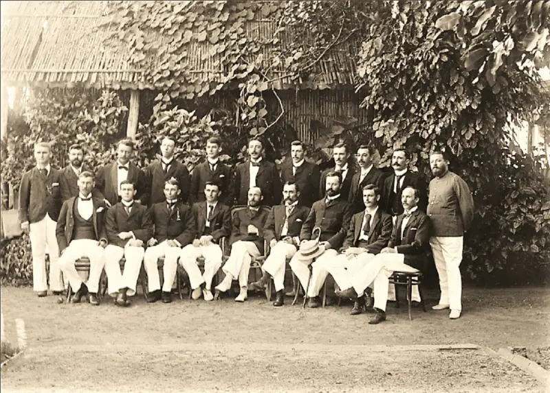 Members of the Pickwick Club