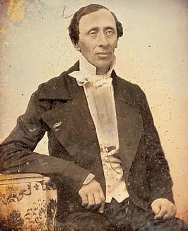 H.C.Andersen daguerreotypi