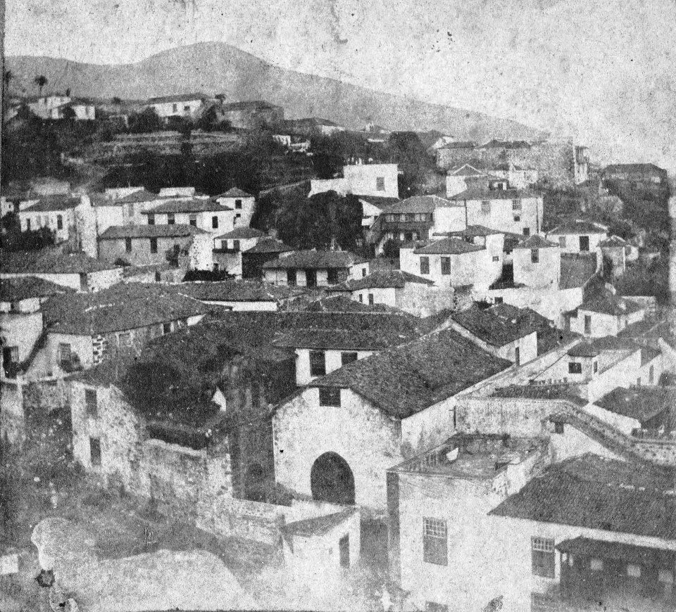 Teatro Chico desde el campanario de El Salvador