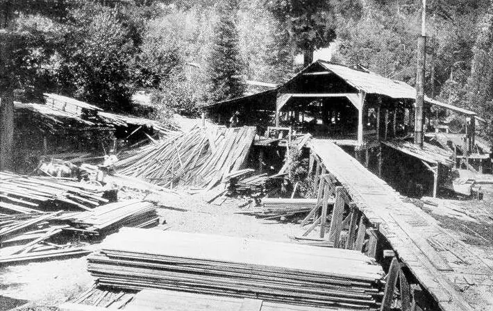 Meeker Sawmill 