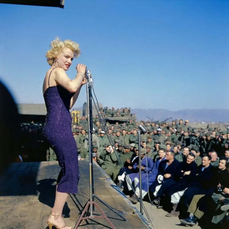 Marilyn Monroe in Korea