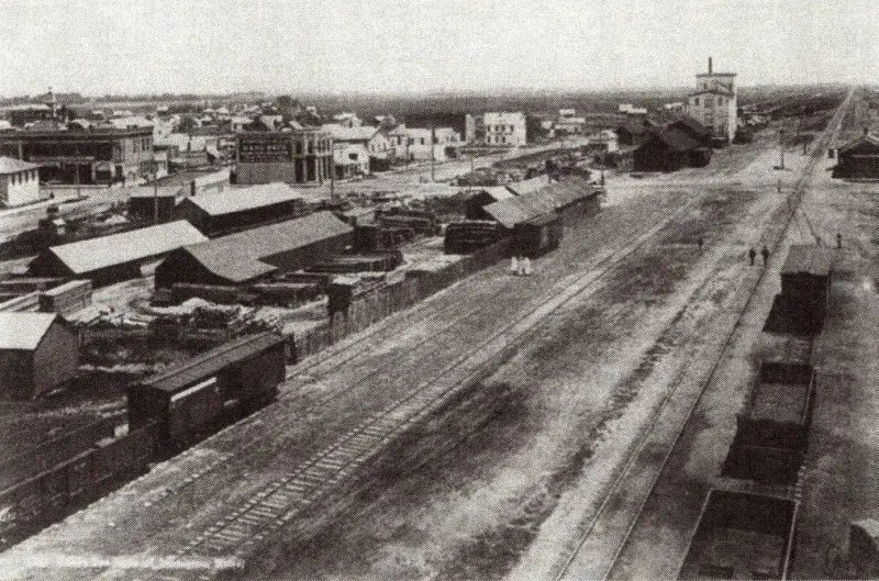 RAIL YARDS