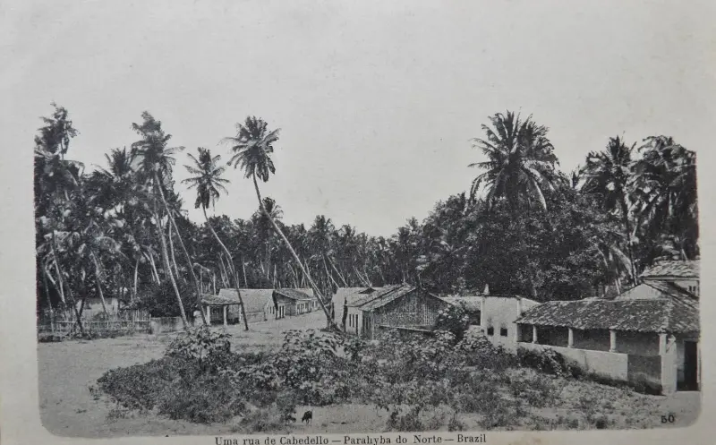 Uma Rua em Cabedelo.