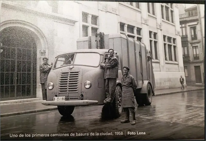 Camión de recogida de basura
