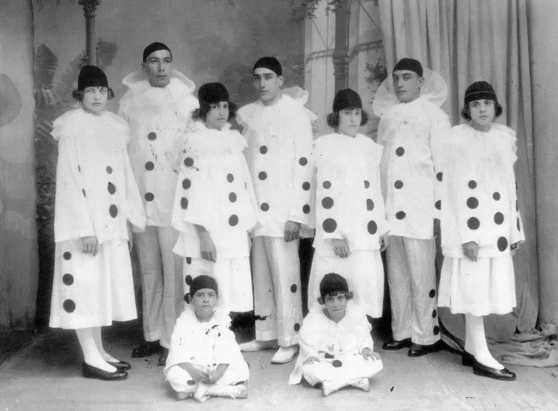 Bajada de La Virgen - Batalla de las flores.