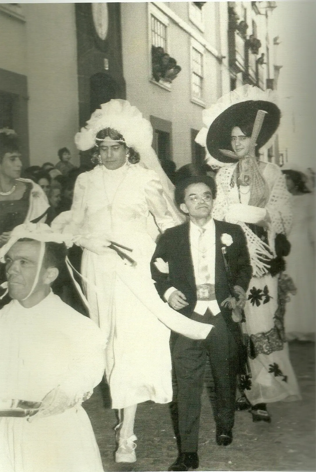 Carnaval de Santa Cruz - La boda