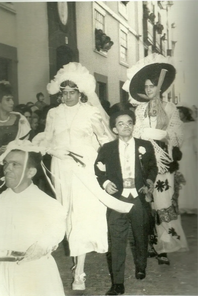 Carnaval de Santa Cruz - La boda