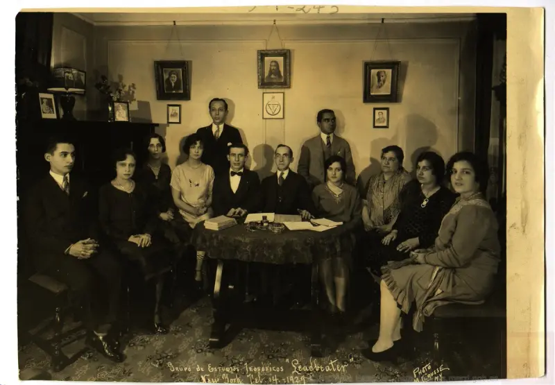 GRUPO DE ESTUDIOS LEADBEATER: TEÓSOFOS Y OCULTISTAS VASCOS. 