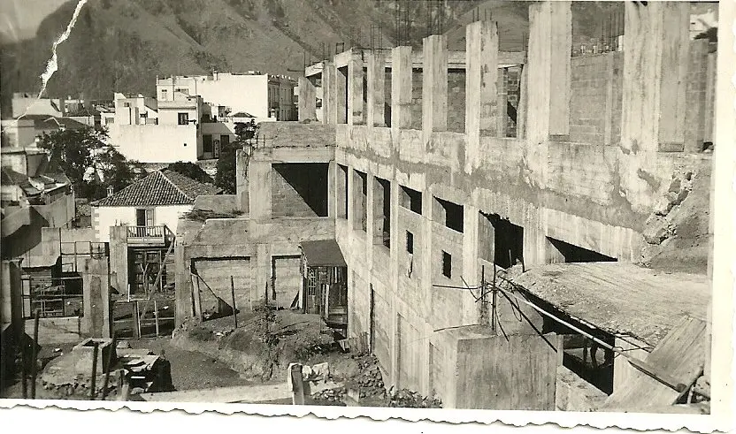 Construcción Instituto Alonso Pérez Diaz - Instituto Masculino