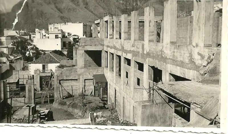 Construcción Instituto Alonso Pérez Diaz - Instituto Masculino