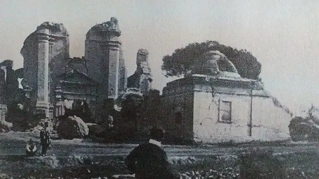 Ruinas del templo de San Francisco