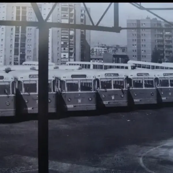 Cocheras de la E.M.T.