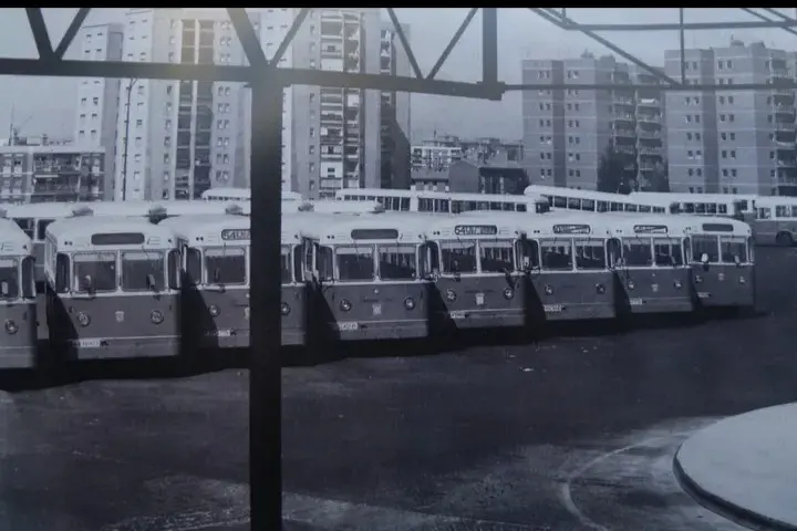 Cocheras de la E.M.T.