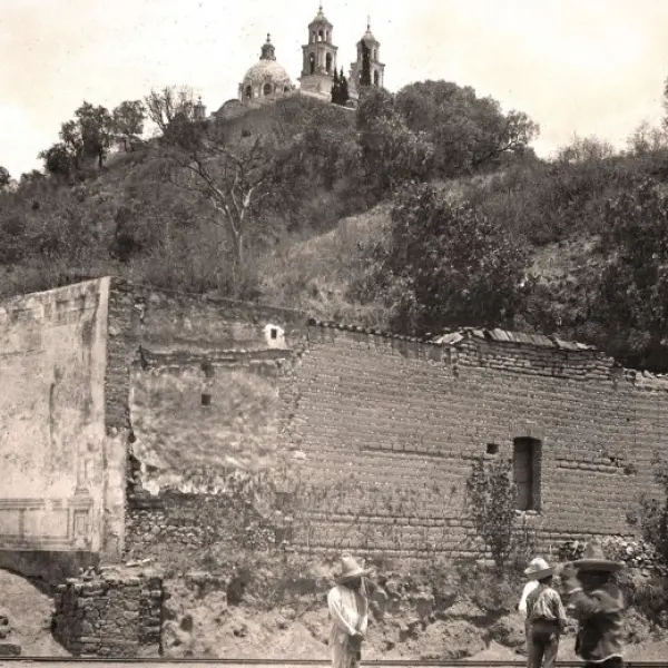 Cholula en el S. XIX