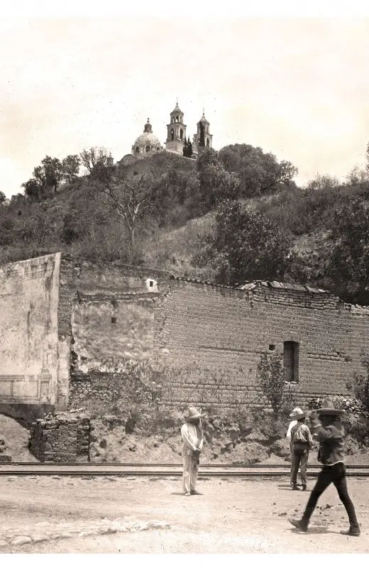 Cholula en el S. XIX