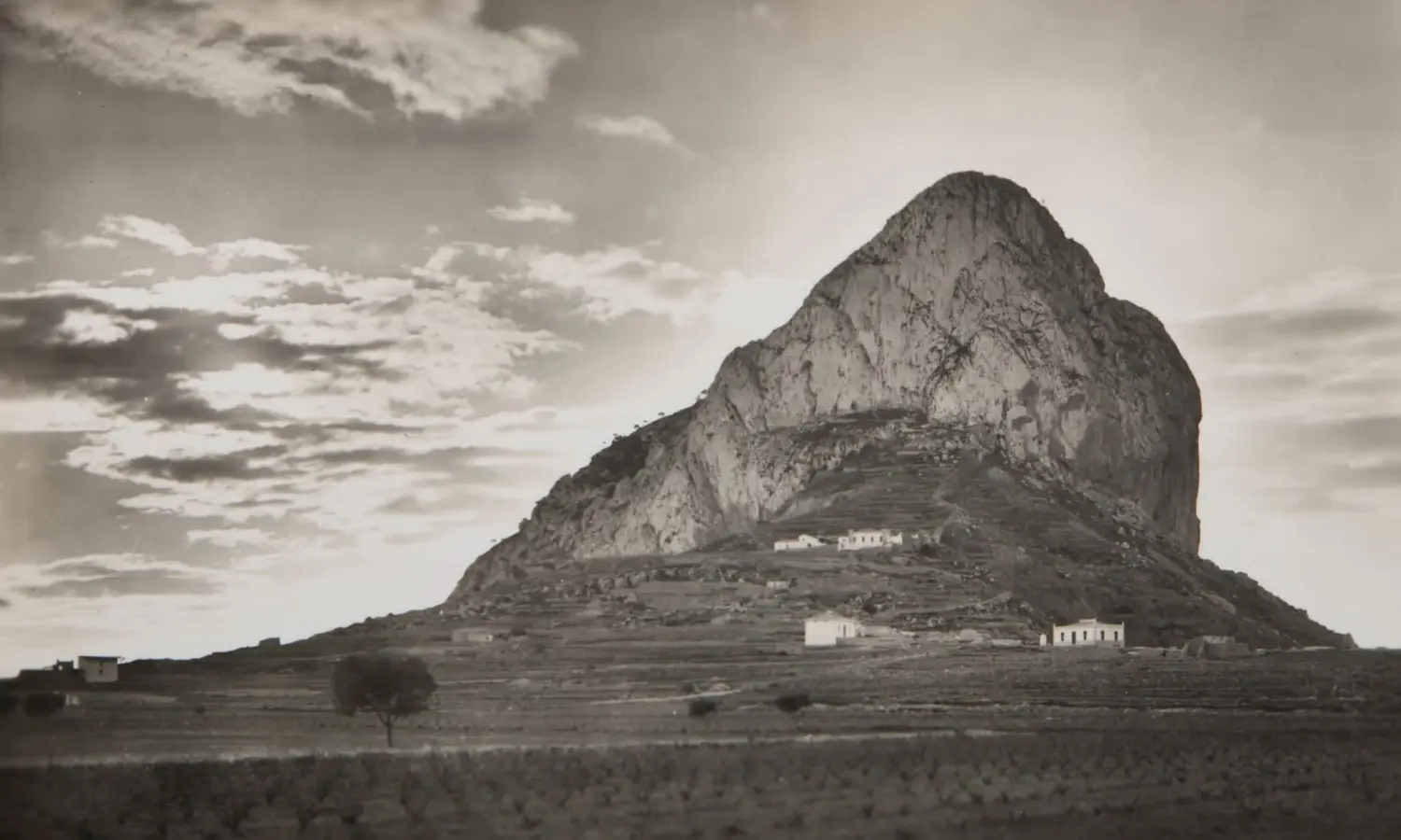 El peñón de Ifach