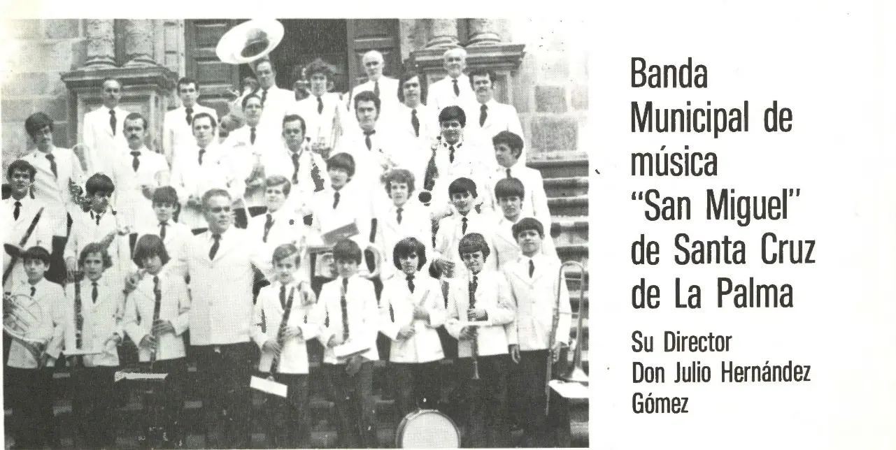 Bajada de La Virgen - Banda San Miguel