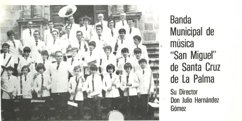 Bajada de La Virgen - Banda San Miguel