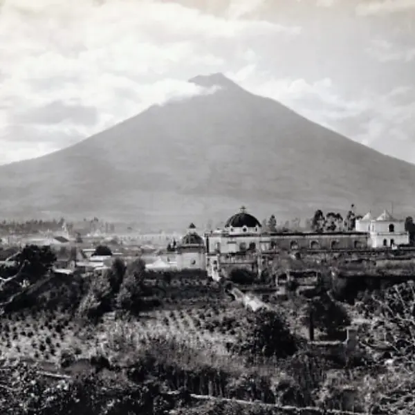 Volcán de agua