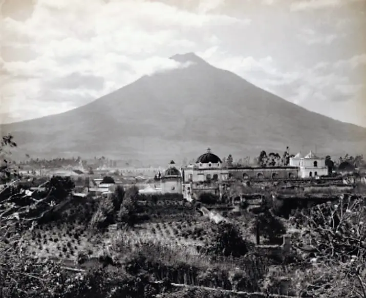Volcán de agua Volcán de agua