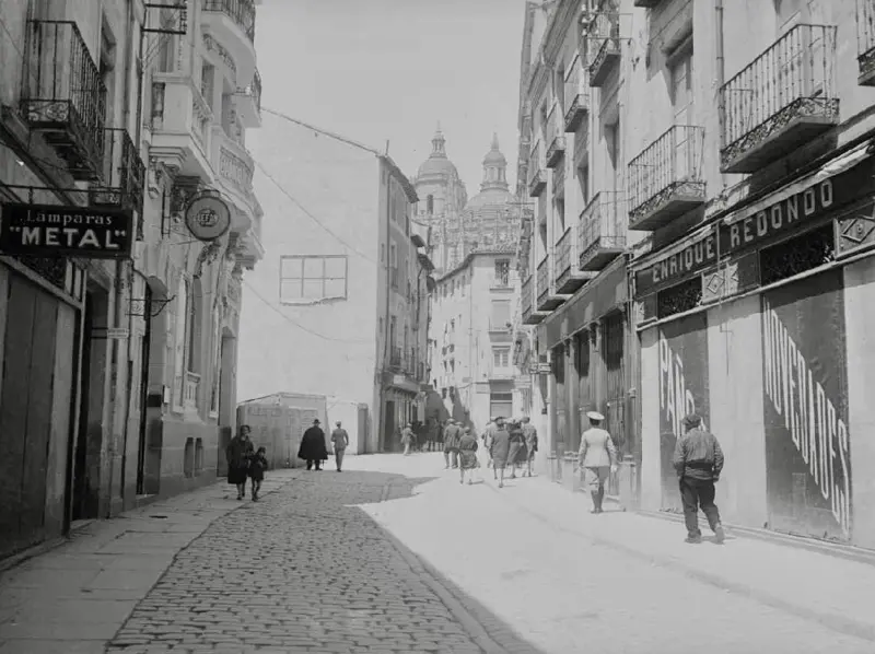 Vista de la calle de Juan Bravo