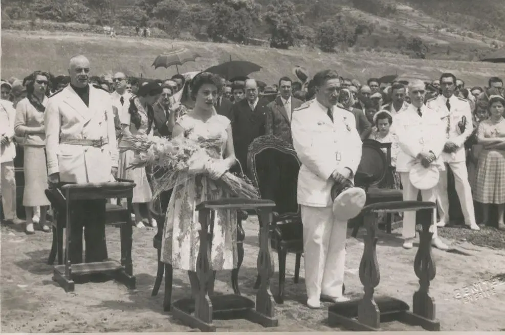 Inauguración aeropuerto de Buenavista