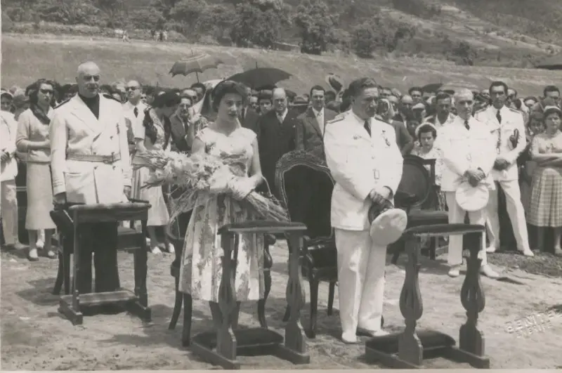 Inauguración aeropuerto de Buenavista