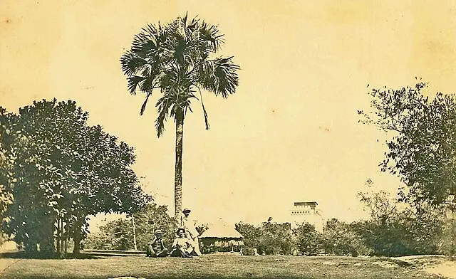 Parque del Centenario, Mérida