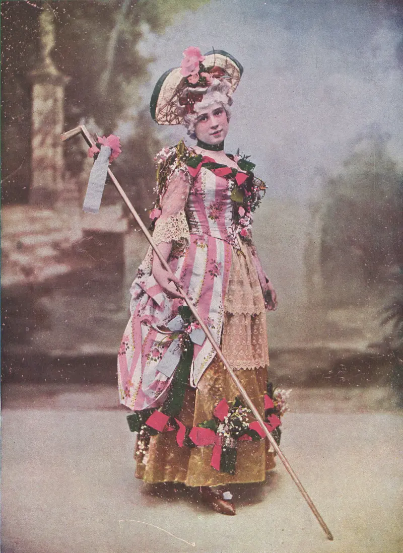 "Srta. Matilde Moreno en "Alma y vida"