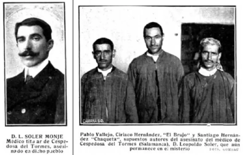 Asesinato del médico de Cespedosa de Tormes 