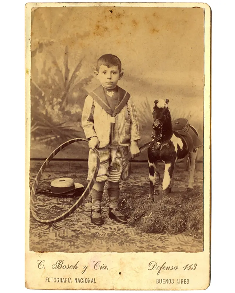 Retrato de Vicente Armando Ferrer Gay