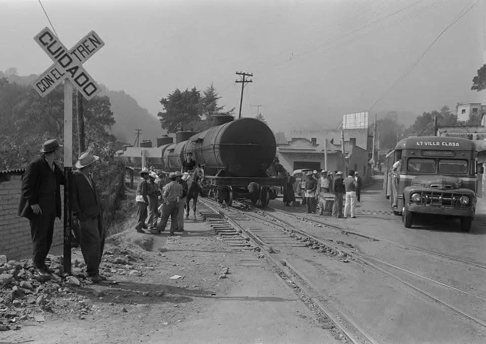 El ferrocarril de Cuernavaca